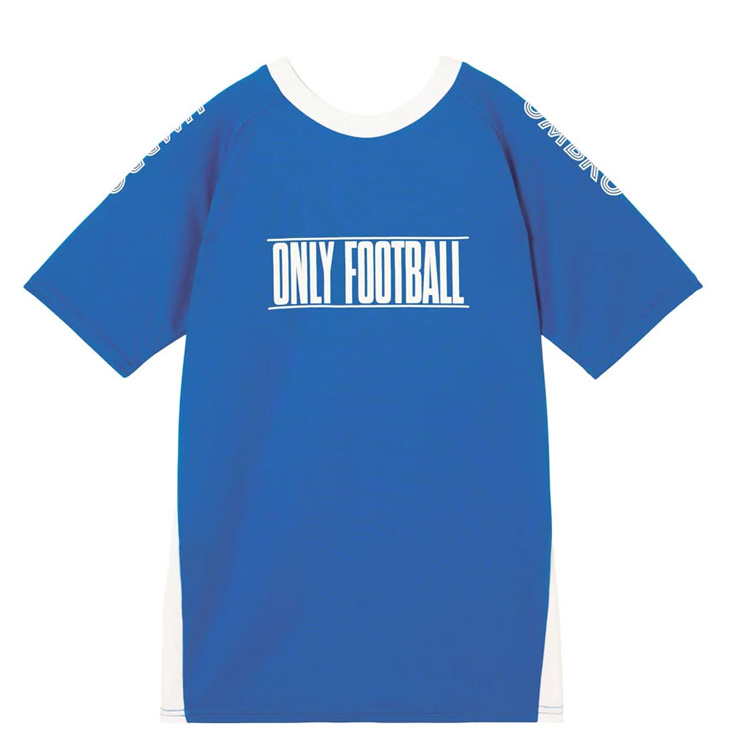 シャツ アンブロ キッズ 半袖シャツ 120-140cm 子供服 UMBRO はじめて