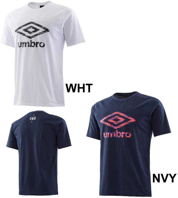 アンブロ半袖Tシャツエッセンシャルビッグロゴ umbro Tシャツ 半袖 メンズ アンブロ URA. ビッグロゴ コットンS