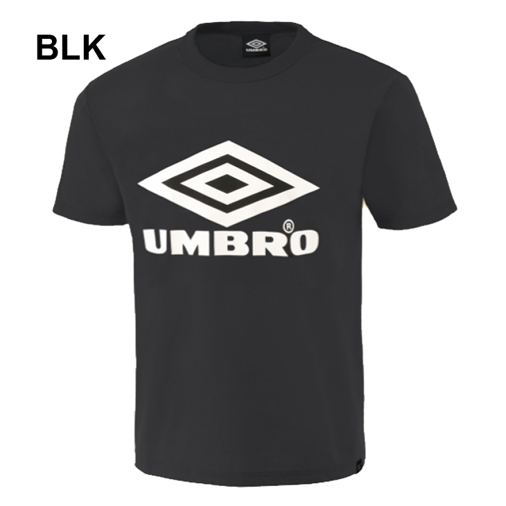 umbro（アンブロ） 半袖Tシャツ メンズ HE ビッグロゴ TEE/スポーツ