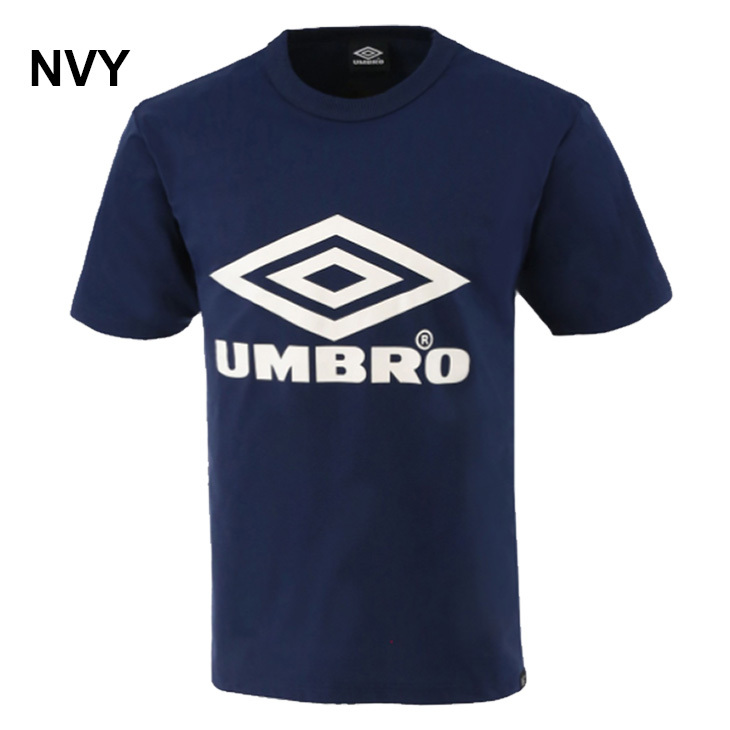 半袖Tシャツ メンズ UMBRO アンブロ HE ビッグロゴ TEE/スポーツウェア