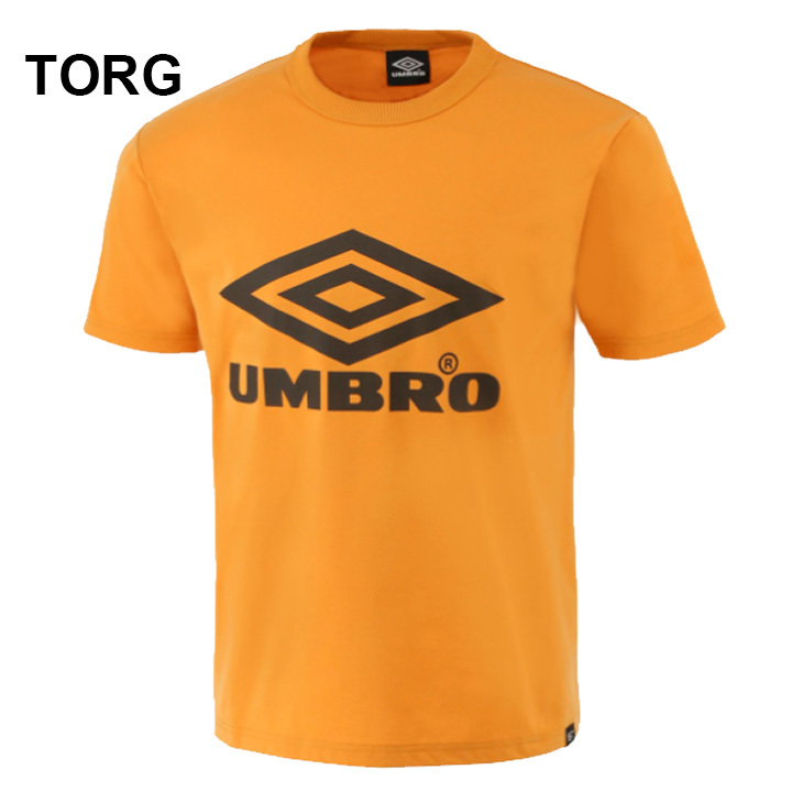 アンブロ半袖Tシャツエッセンシャルビッグロゴ umbro 半袖Tシャツ メンズ UMBRO アンブロ HE ビッグロゴ TEE