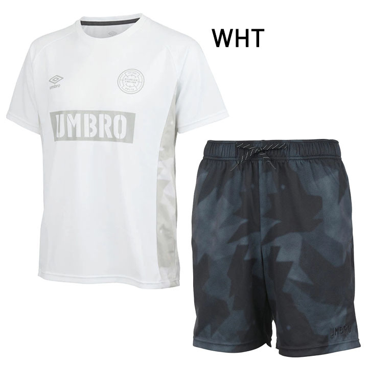 UMBRO セットアップ : サマー ジャケット & ハーフパンツ umbro 半袖Tシャツ ハーフパンツ 上下 メンズ セットアップ