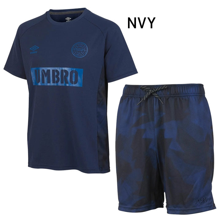 umbro 半袖Tシャツ ハーフパンツ 上下 メンズ セットアップ