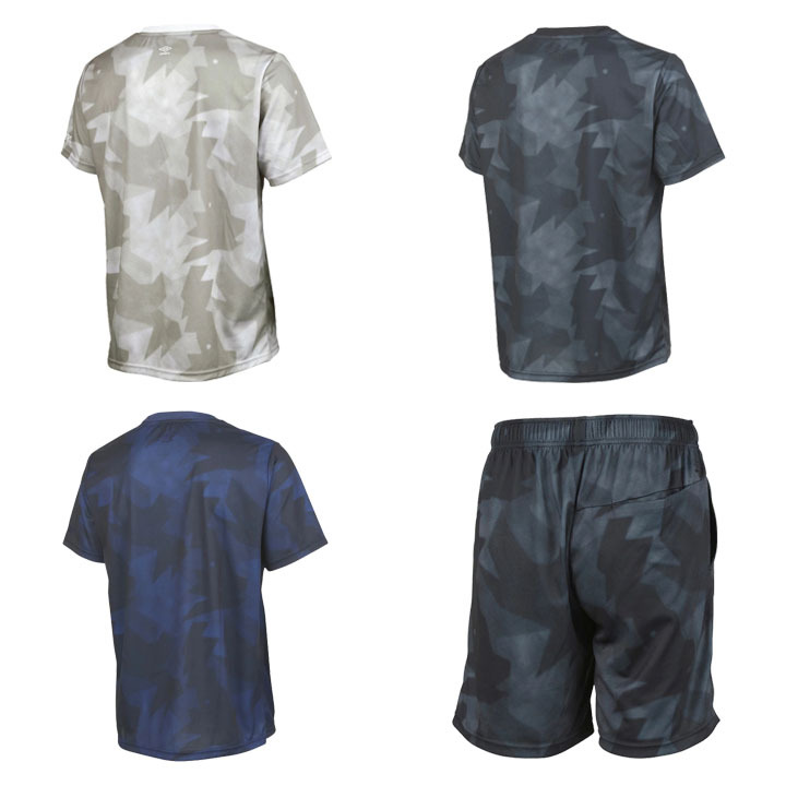 umbro 半袖Tシャツ ハーフパンツ 上下 メンズ セットアップ