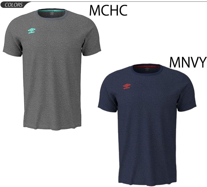 umbro（アンブロ） Tシャツ 半袖 メンズ ワンポイント S/Sシャツ