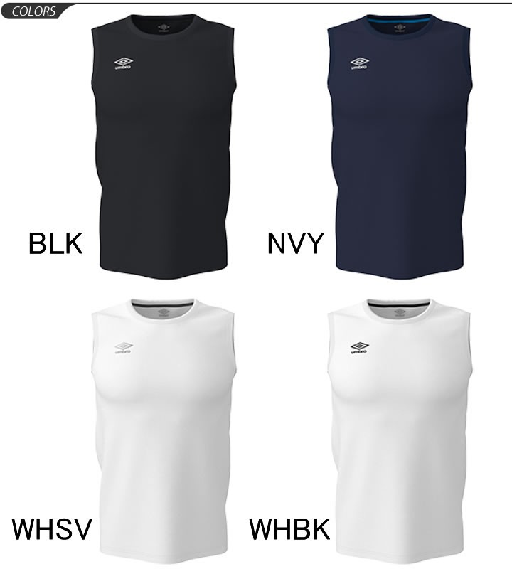 umbro ノースリーブシャツ タンクトップ メンズ アンブロ UMBRO