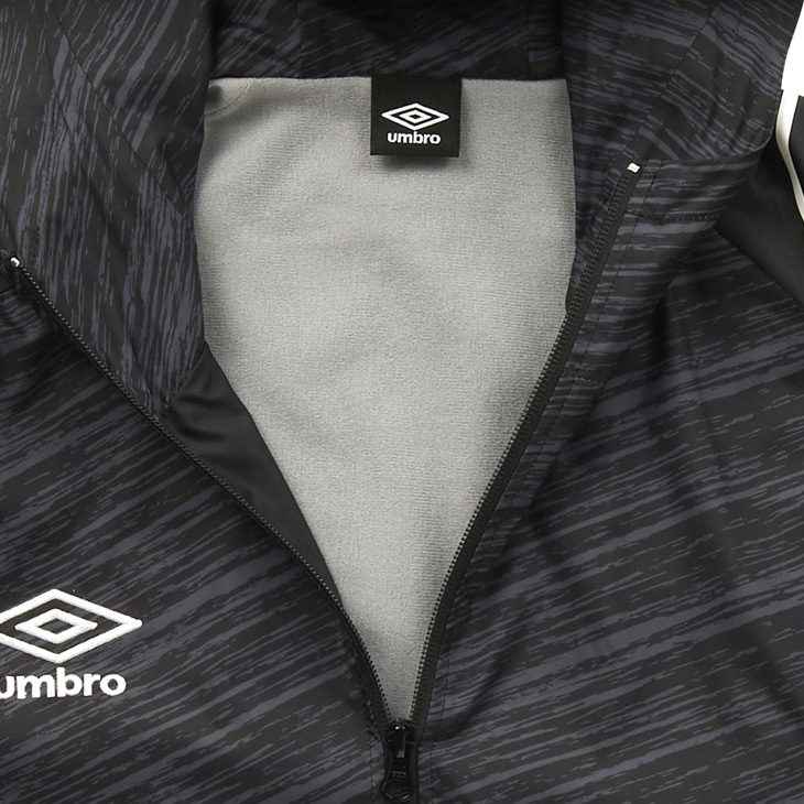 umbro（アンブロ） ウィンドブレーカー 上下セット メンズ BC 裏起毛