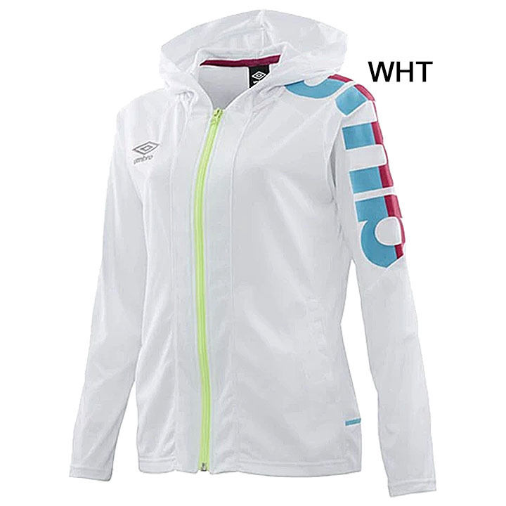 【UMBRO】UMBROジャージ サッカーウェアMサイズUMBROジャケット umbro（アンブロ） ジャージ ジャケット レディース アウター WM.FDD
