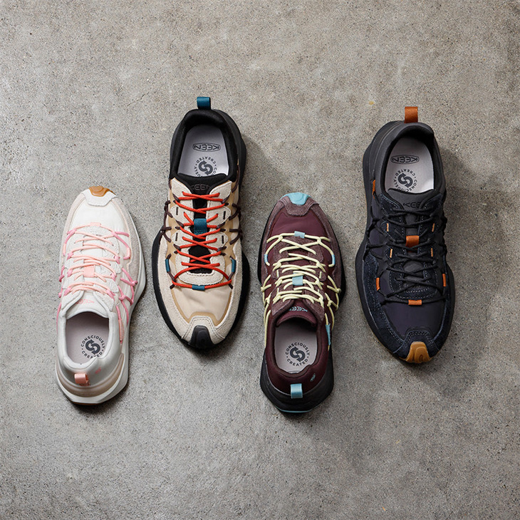 KEEN（キーン） メンズ シューズ ユニーク トレッカー UNEEK TREKKER