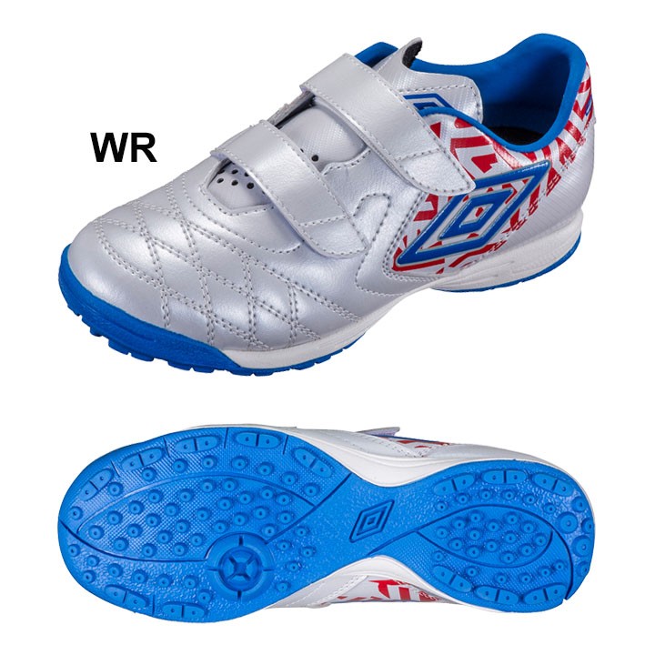 ジュニア サッカー トレーニングシューズ キッズ ワイドモデル 子供用/アンブロ umbro ACR シーティー BL JR WIDE/2本ベルト  ターフシューズ 16-24cm/ UU4QJB05 :UU4QJB05:APWORLD - 通販 - Yahoo!ショッピング