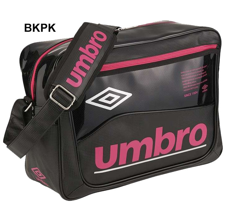 エナメルバッグ ショルダーバッグ メンズ レディース アンブロ umbro