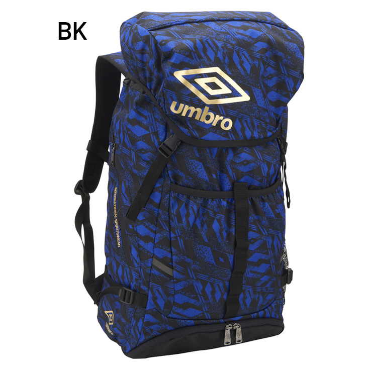 アンブロ キッズ サッカーバッグ リュック 子ども用 バッグ UMBRO ジュニア バックパック ボールネット付 スポーツバッグ フットサル  /UUAWJA51【ギフト不可】