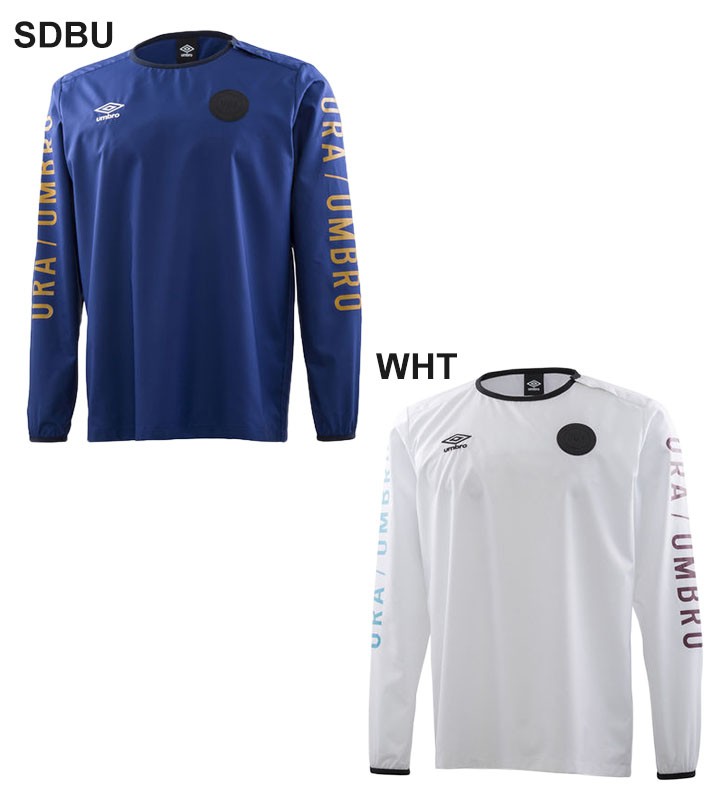 umbro ピステシャツ 長袖 ウィンドブレーカー レディース