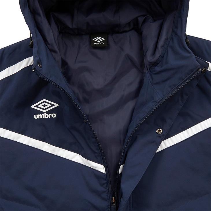 umbro（アンブロ） 中綿コート ハーフ丈 メンズ アウター 防寒