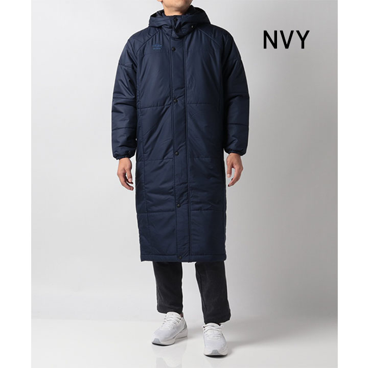 umbro（アンブロ） ロングコート 中綿 メンズ レディース アンブロ