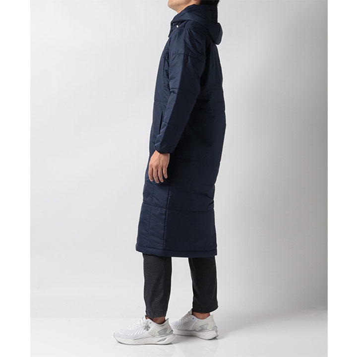 美品 UMBRO 中綿ベンチコート umbro（アンブロ） ジュニア キッズ・子供 ベンチコート STARTER PACK