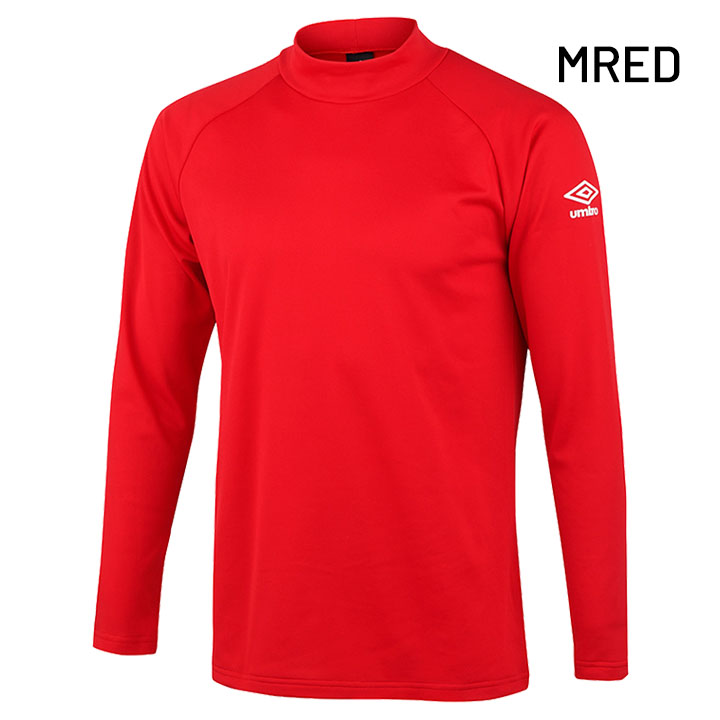 umbro（アンブロ） 裏起毛 ストレッチインナー アンダーシャツ メンズ