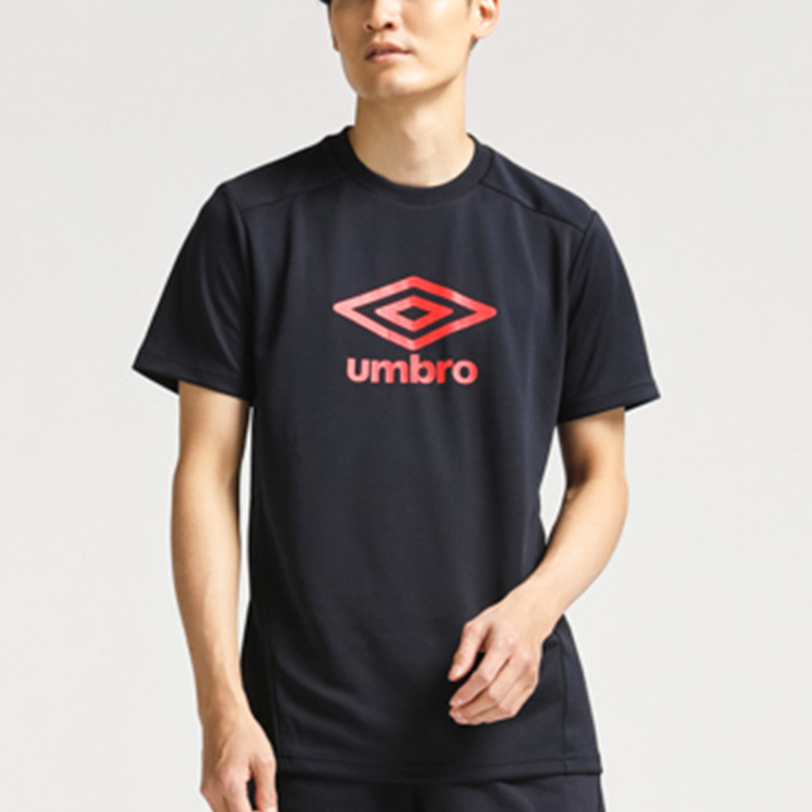 アンブロ 半袖シャツ メンズ UMBRO プラクティスシャツ サッカー