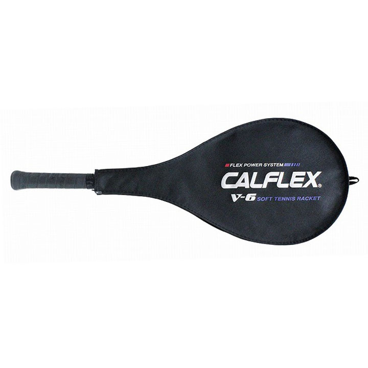 ソフトテニスラケット 軟式 一般用 SAKURAI CALFLEX カルフレックス ガット張り上げ済み 初心者 入門用 レジャー /V-6【取寄】【返品不可】【ギフト不可】  :V-6:APWORLD 通販 
