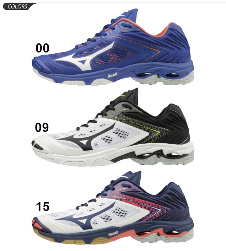 バレーボールシューズ メンズ レディース ミズノ mizuno WAVE LIGHTNING Z5 ウエーブライトニングZ5 ローカット 2E相当  男女兼用 一般 学生/V1GA1900