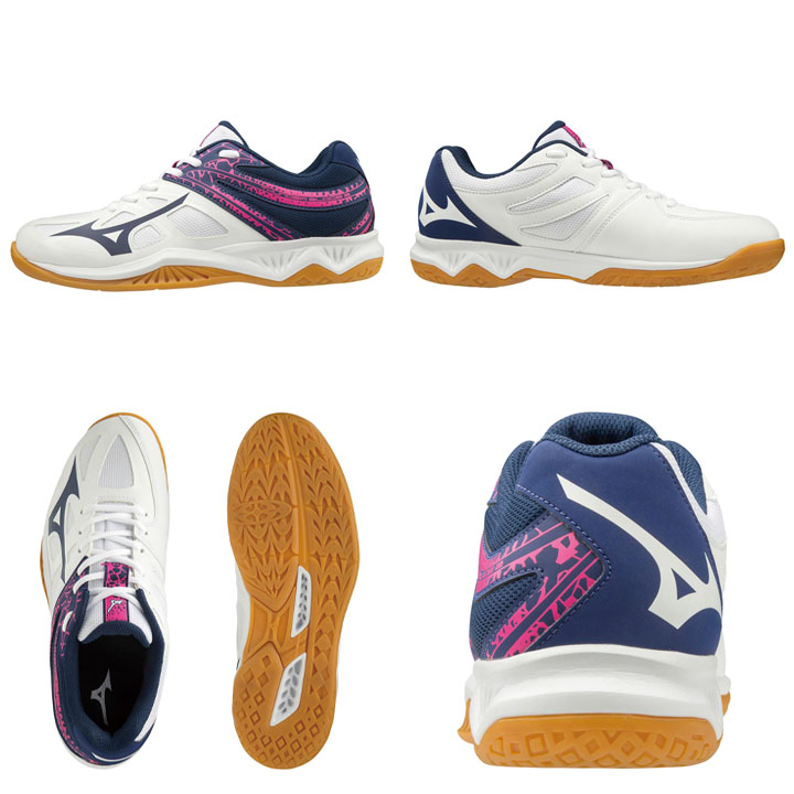 【美品】Mizuno ミズノ サンダーブレード2 バレーボールシューズ 26.5 MIZUNO ＼決算!店内全品+2％／ミズノ バレーボールシューズ