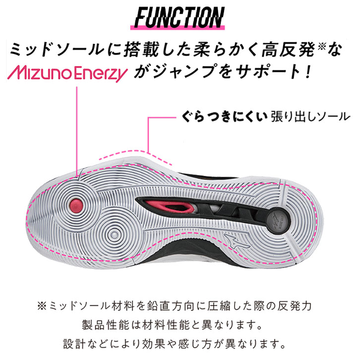 ミズノ バレーボールシューズ メンズ 2.5E相当/mizuno ウエーブ