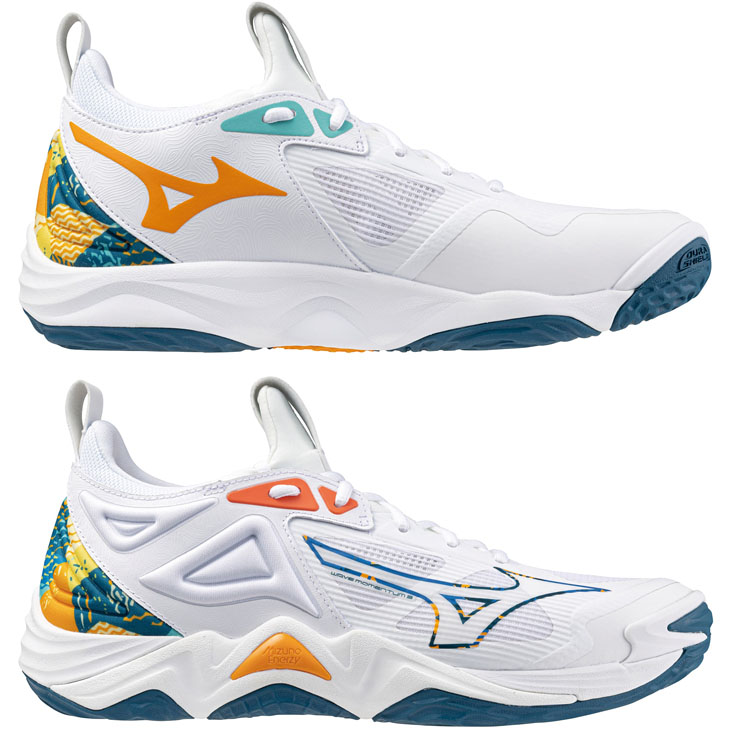 WAVE MOMENTUM ミズノ バレーボールシューズ レディース メンズ 2.5E