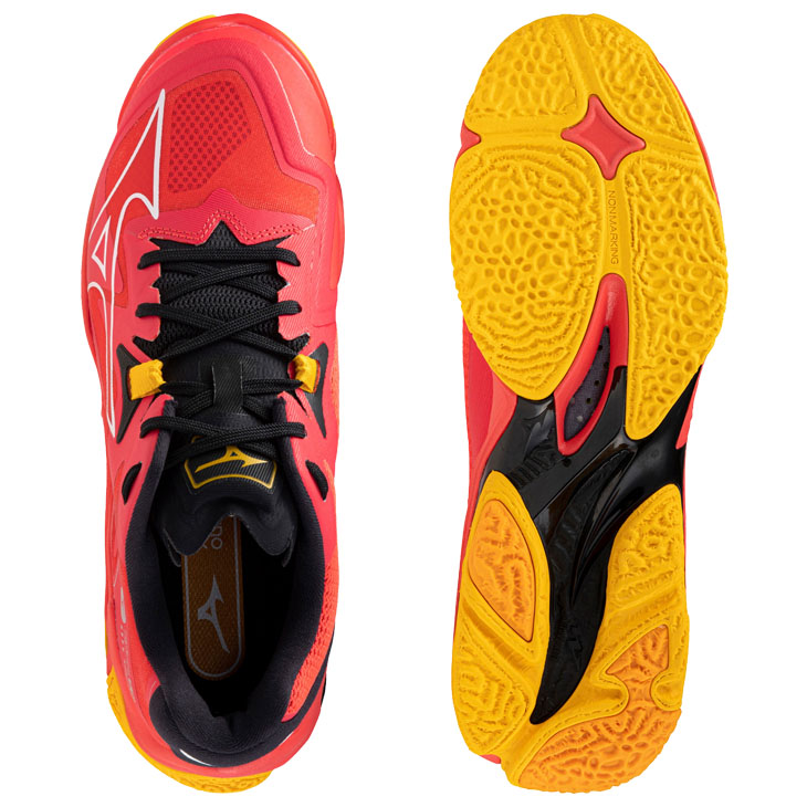 MIZUNO ミズノ バレーボールシューズ メンズ レディース 2E相当