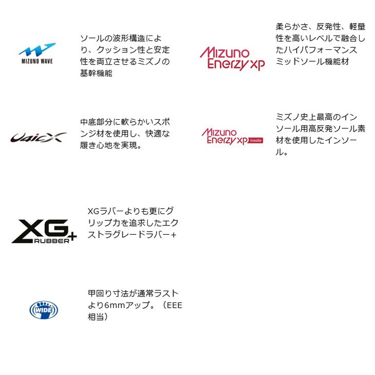 MIZUNO（ミズノ） バレーボールシューズ メンズ ユニセックス 3E相当
