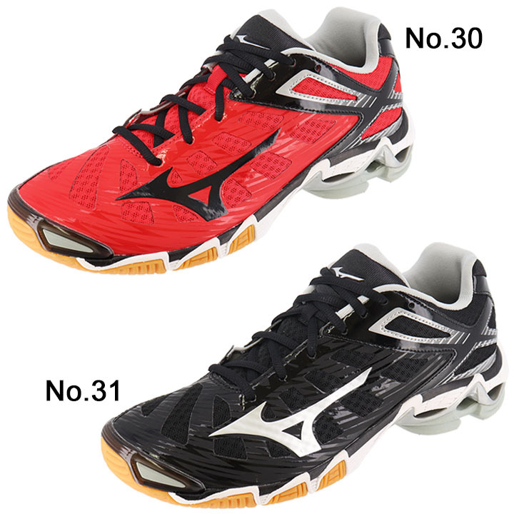 バレーボールシューズ メンズ レディース 当店オリジナルカラー/ミズノ Mizuno WAVE LIGHTNING TYPE LOW 限定  ウエーブライトニング /V1GX200000-