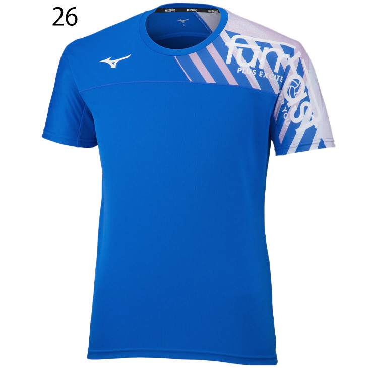 MIZUNO 半袖 Tシャツ mizuno ミズノ バレーボール スポーツ