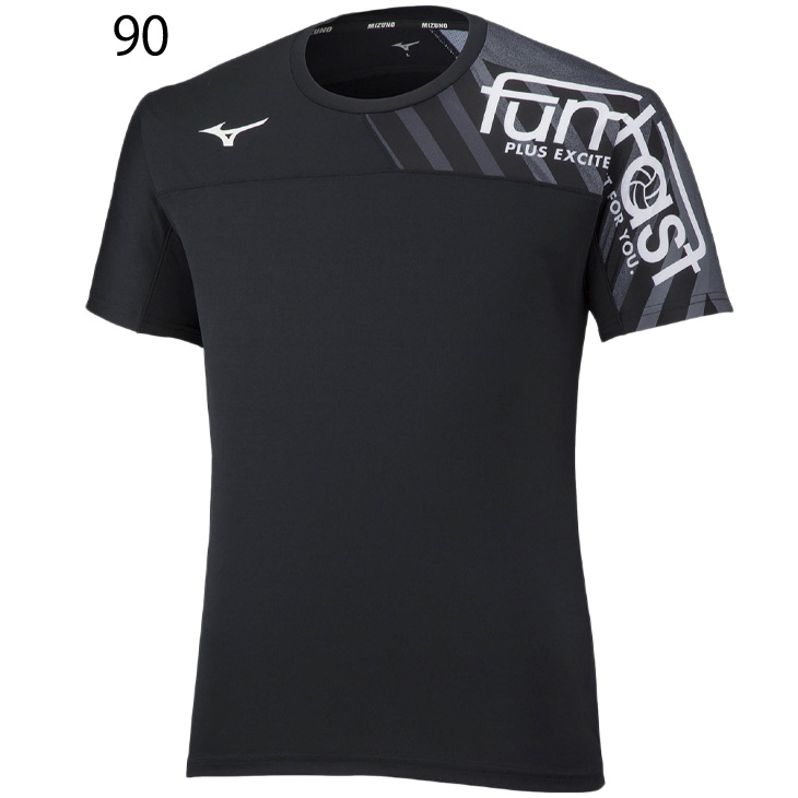 MIZUNO 半袖 Tシャツ mizuno ミズノ バレーボール スポーツ
