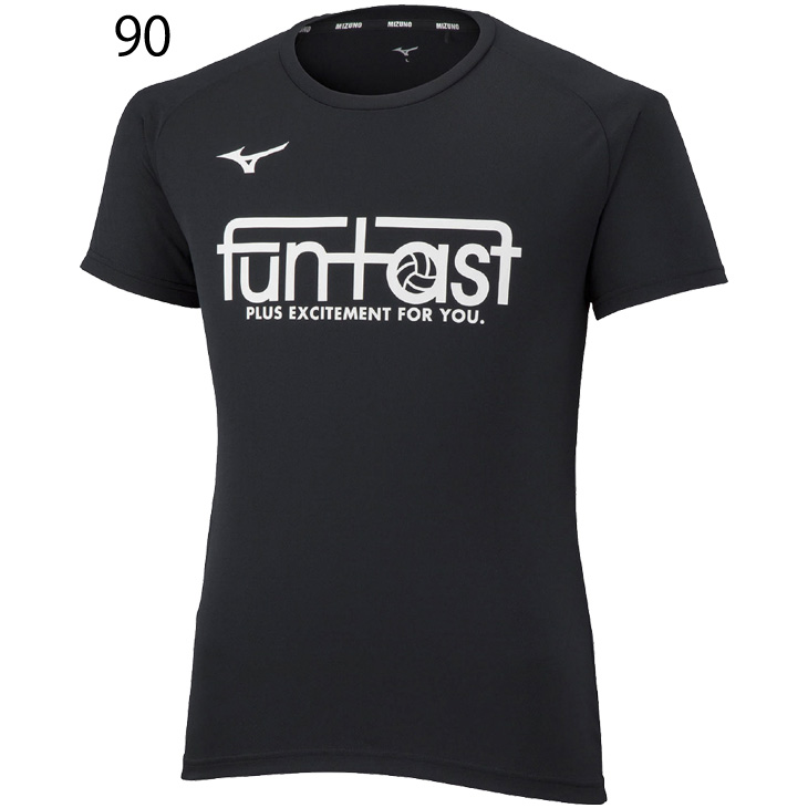MIZUNO ミズノ バレーボール　全日本　JAPAN Tシャツ　練習着 ミズノ 2026年 バレー日本代表応援Tシャツ サイン入り V2MAD55162