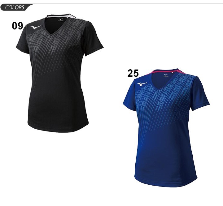 Tシャツ 半袖 プラクティスシャツ レディース mizuno ミズノ スポーツ