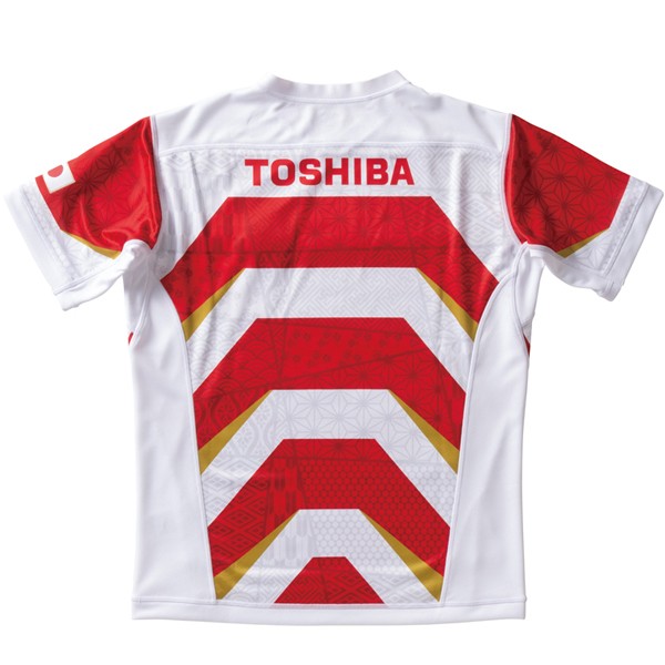 ラグビーワールドカップ２０１９日本代表テストマッチ用レプリカ　カンタベリー ラグビーワールドカップ2019日本代表テストマッチ用レプリカ