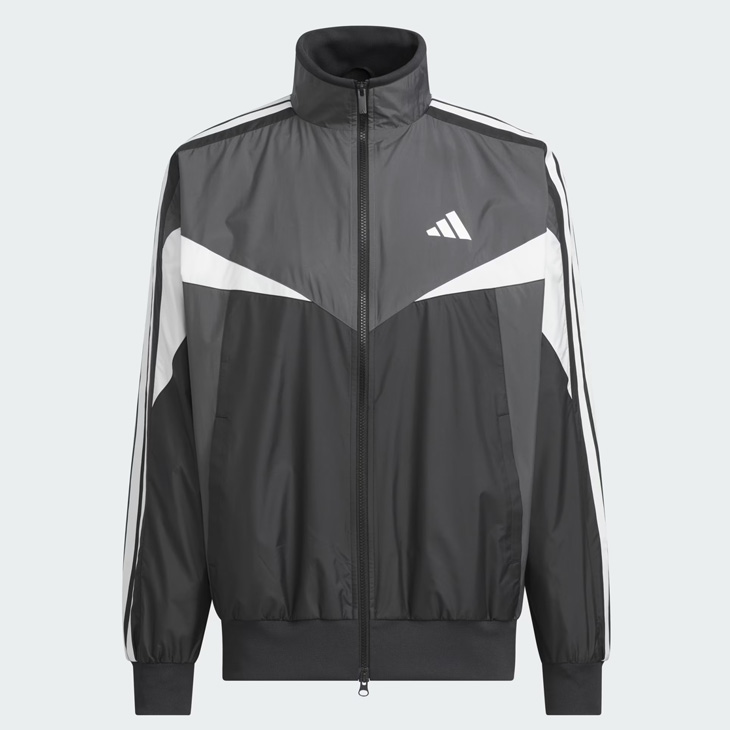 新品　アディダスオリジナル　メンズ　裏メッシュ　スポーティ　ナイロンジャケットM adidas（アディダス） ウィンドブレーカー ジャケット メンズ adidas