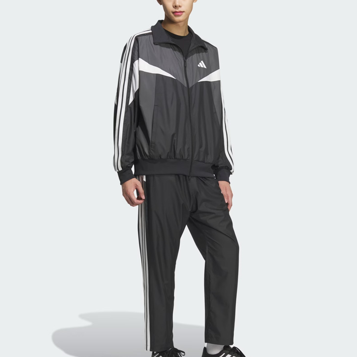 adidas（アディダス） ウィンドブレーカー メンズ 上下 adidas ESS CB