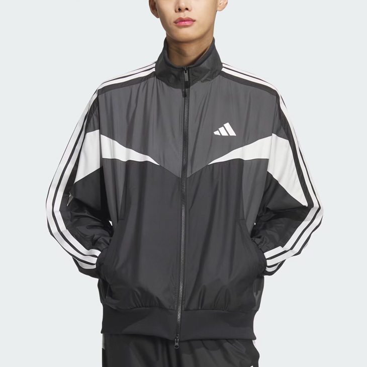adidas（アディダス） ウィンドブレーカー メンズ 上下 adidas ESS CB