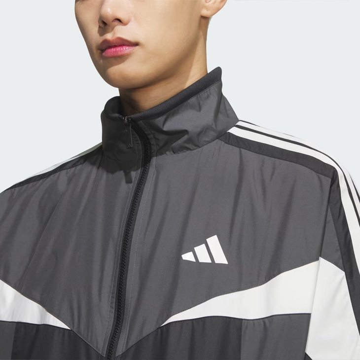 adidas（アディダス） ウィンドブレーカー メンズ 上下 adidas ESS CB