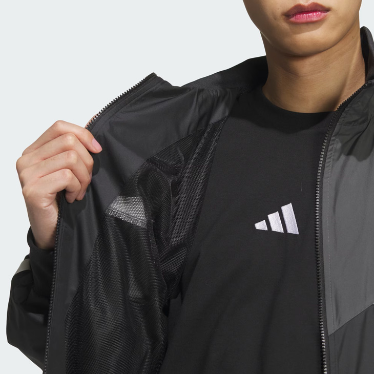 adidas ウィンドブレーカー Lサイズ ブラック adidas Originals アディダス ジャケット メンズ カルフォルニア