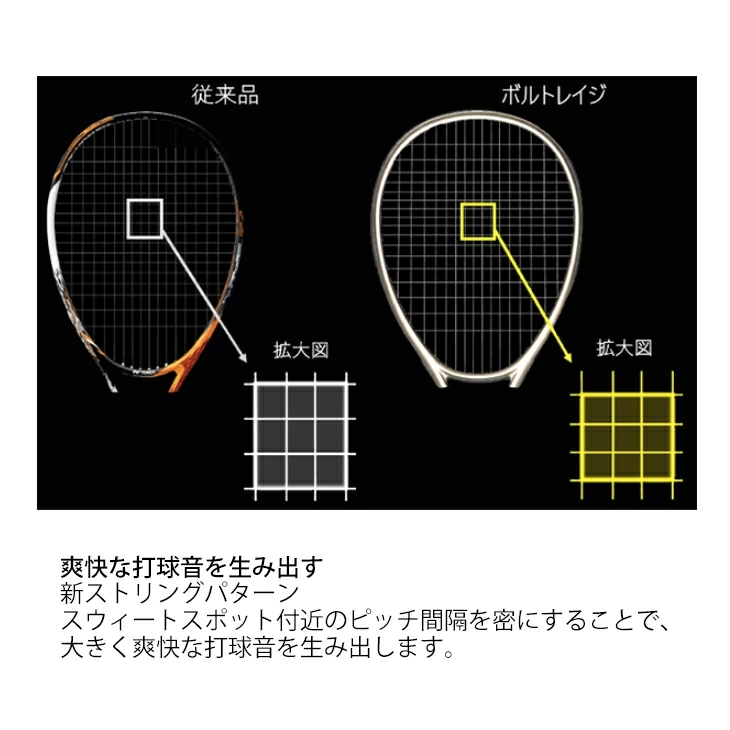 YONEX ヨネックス ソフトテニスラケット ボルトレイジ5S