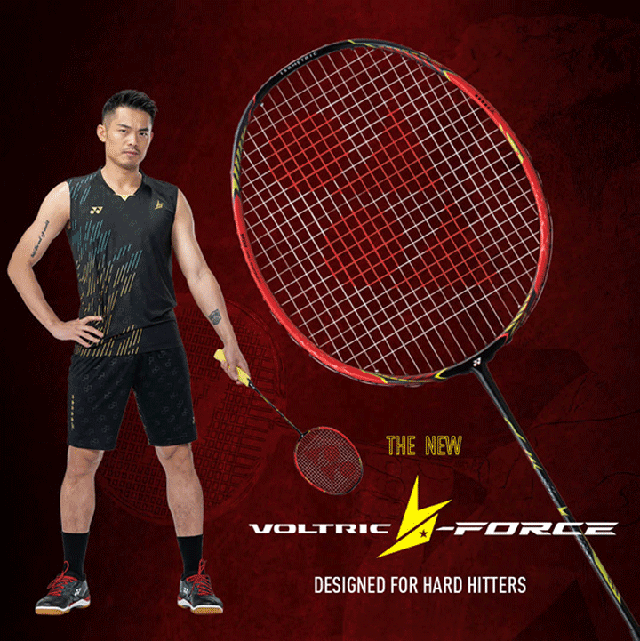 バドミントン ラケット 数量限定 リン・ダン選手モデル ヨネックス YONEX ボルトリック LDフォース VOLTRIC LD-FORCE 上級者  ハードヒッター向け