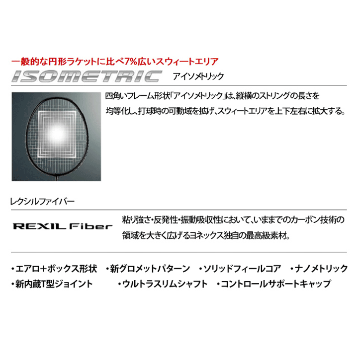 バドミントン ラケット 数量限定 リン・ダン選手モデル ヨネックス YONEX ボルトリック LDフォース VOLTRIC LD-FORCE 上級者  ハードヒッター向け