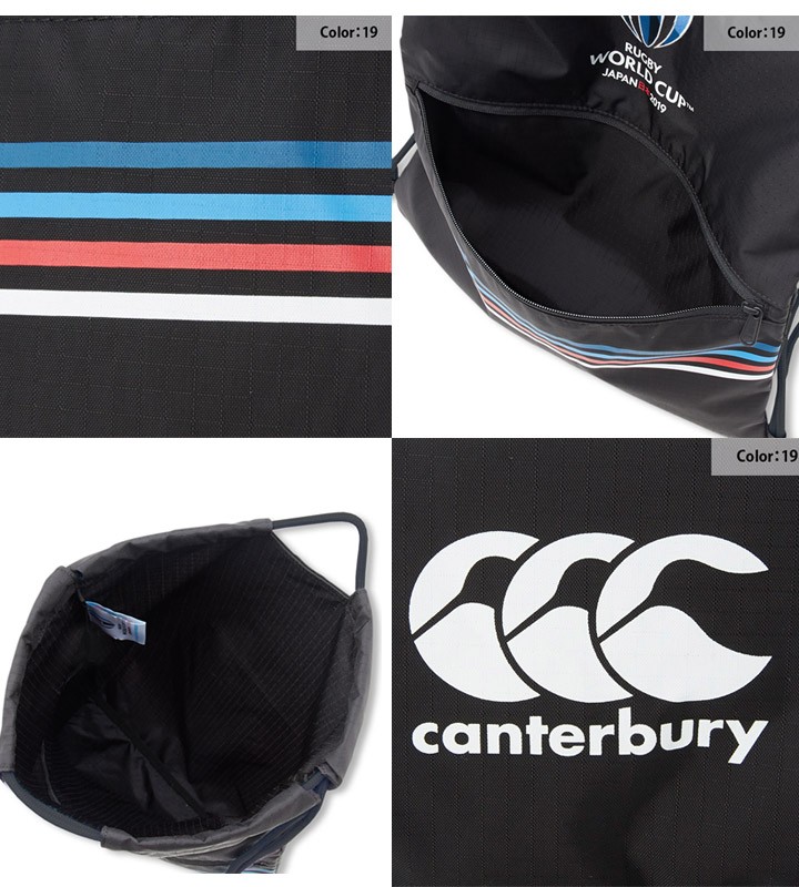 ナップサック リュックサック バッグ カンタベリー canterbury