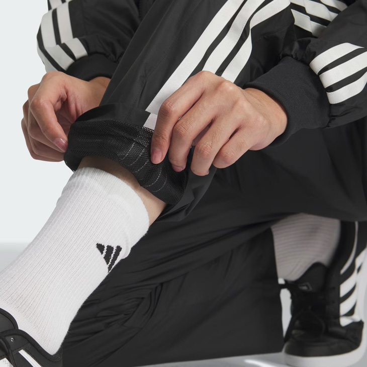 アディダス♡７分丈ウインドブレイカー！(*^^*) adidas（アディダス） ウィンドブレーカー ロングパンツ メンズ adidas
