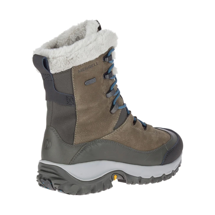 ウィンターブーツ レディース 防水 保温 シューズ メレル MERRELL THERMO RHEA MID WATERPROOF  /W189【取寄】【返品不可】 :W189:APWORLD - 通販 - Yahoo!ショッピング