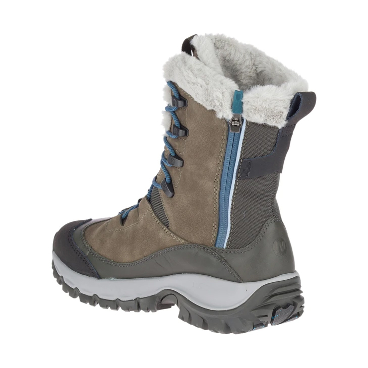 ウィンターブーツ レディース 防水 保温 シューズ メレル MERRELL THERMO RHEA MID WATERPROOF  /W189【取寄】【返品不可】 :W189:APWORLD - 通販 - Yahoo!ショッピング