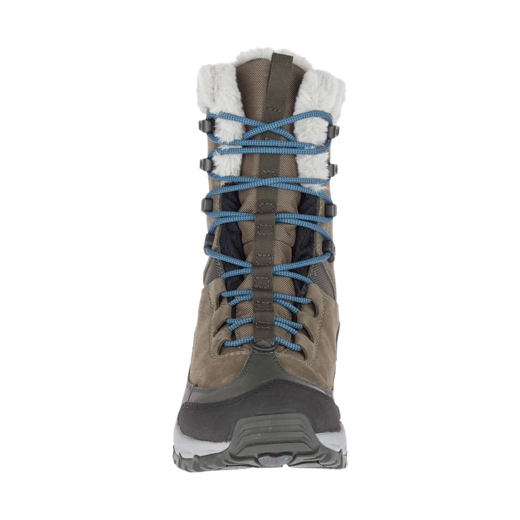 ウィンターブーツ レディース 防水 保温 シューズ メレル MERRELL THERMO RHEA MID WATERPROOF  /W189【取寄】【返品不可】 :W189:APWORLD - 通販 - Yahoo!ショッピング