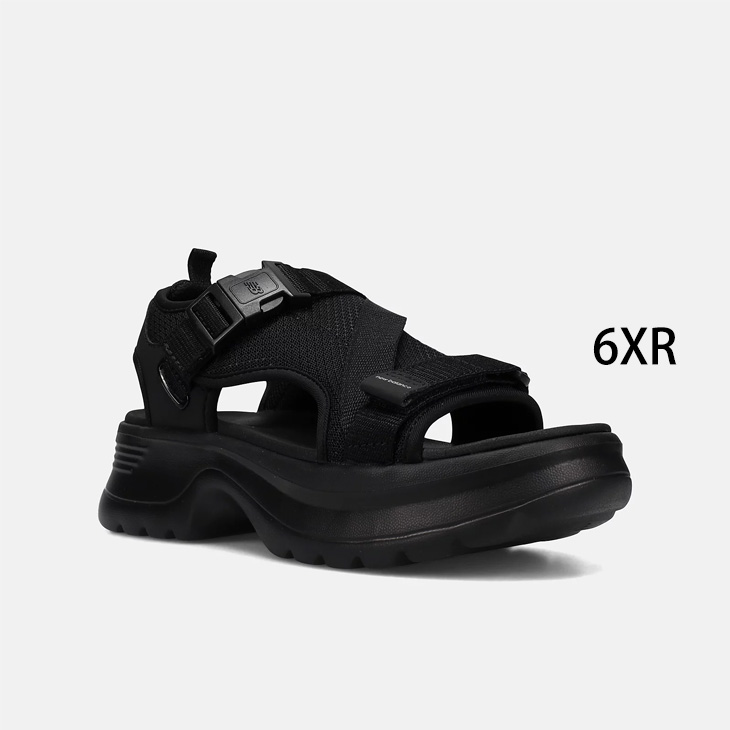 New Balance（ニューバランス） 厚底サンダル レディース B幅