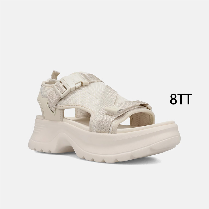 New Balance（ニューバランス） 厚底サンダル レディース B幅